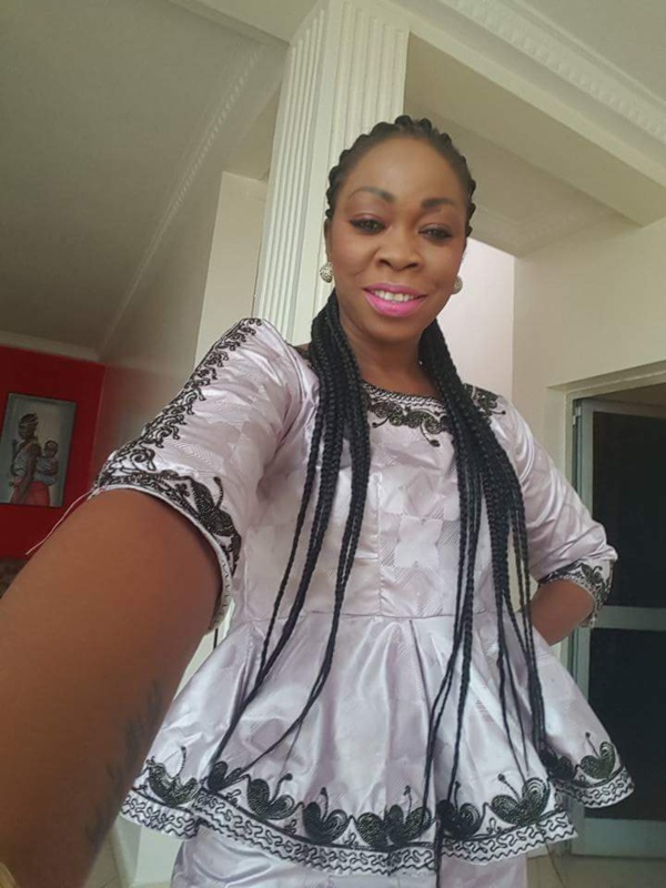 Aby Ndour toute sublime le jour de la Tabaski Aby Ndour toute sublime le jour de la Tabaski