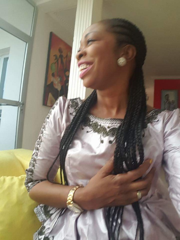 Aby Ndour toute sublime le jour de la Tabaski Aby Ndour toute sublime le jour de la Tabaski