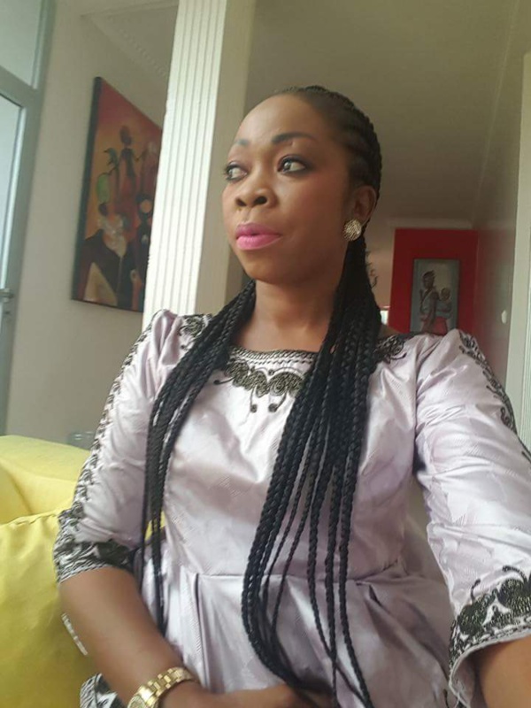 Aby Ndour toute sublime le jour de la Tabaski Aby Ndour toute sublime le jour de la Tabaski