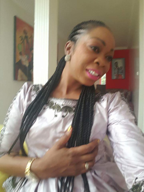 Aby Ndour toute sublime le jour de la Tabaski Aby Ndour toute sublime le jour de la Tabaski