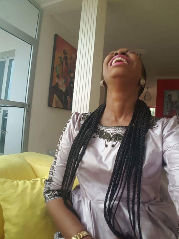 Aby Ndour toute sublime le jour de la Tabaski Aby Ndour toute sublime le jour de la Tabaski