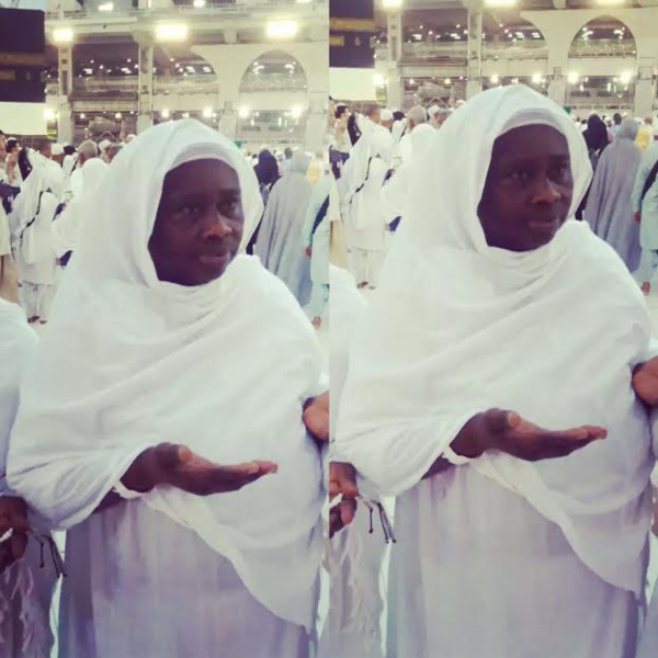 Mbaye Diagne : L’ancien joueur de la Juventus amène sa maman et quelques membres de sa famille faire le hadj à la Mecque Mbaye Diagne : L’ancien joueur de la Juventus amène sa maman et quelques membres de sa famille faire le hadj à la Mecque