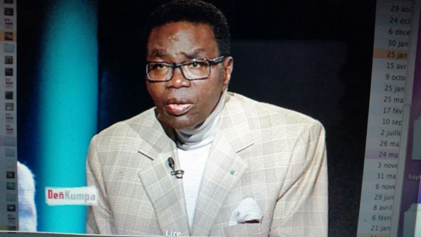 La RTS rediffuse la dernière sortie de Me Mbaye Jacques Diop