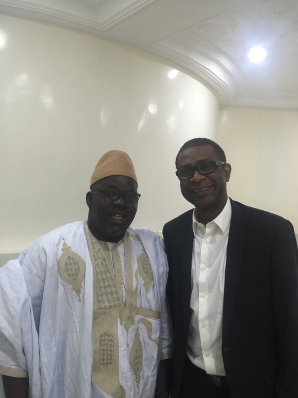 Le "riti" de l'animateur Ndoye Bane: "Youssou Ndour est un patron exemplaire"