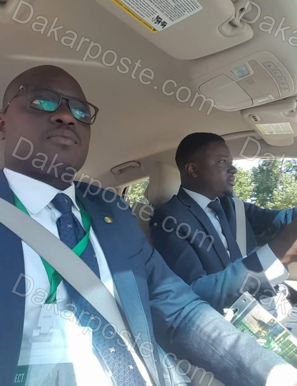 Bara Gaye à la ...Maison Blanche Bara Gaye à la ...Maison Blanche