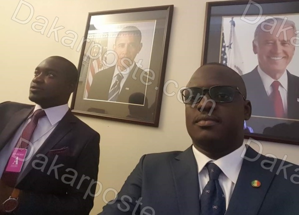 Bara Gaye à la ...Maison Blanche Bara Gaye à la ...Maison Blanche