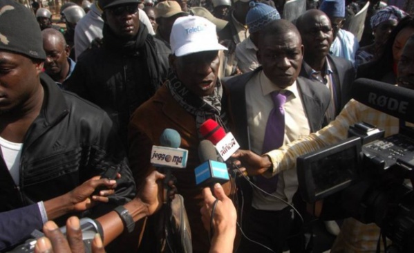 L’opposition sénégalaise dans la rue ce 14 octobre