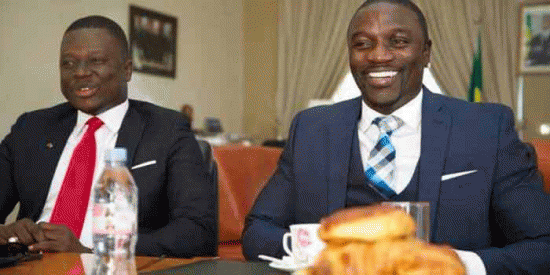 ​Projet "Lighting Africa" - Akon et Thione Niang vendent du… vent aux gouvernements africains