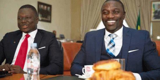 Projet "Lighting Africa" - Akon et Thione Niang vendent du… vent aux gouvernements africains Projet "Lighting Africa" - Akon et Thione Niang vendent du… vent aux gouvernements africains