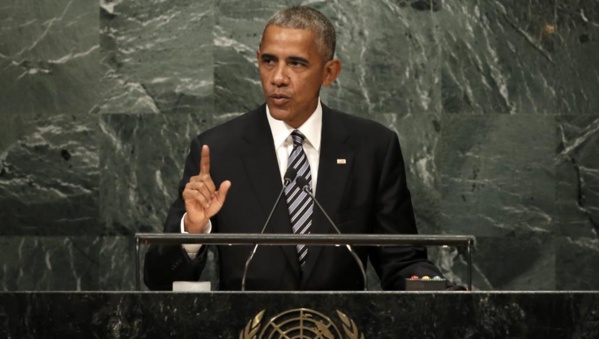 A la tribune de l’ONU, Barack Obama dénonce la montée du nationalisme A la tribune de l’ONU, Barack Obama dénonce la montée du nationalisme