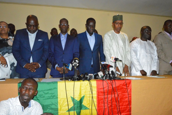 Ce que l'on sait du fameux code de conduite de l'opposition Sénégalaise Ce que l'on sait du fameux code de conduite de l'opposition Sénégalaise