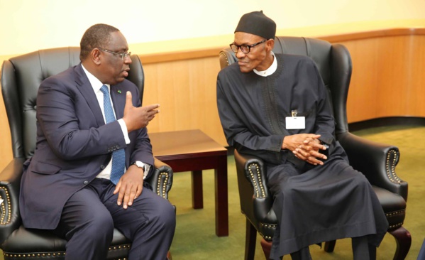 Le Pr Macky Sall s'est entretenu depuis les USA avec ses homologues Muhammadu Buhari et Azali Assoumani sur la paix et la sécurité du continent