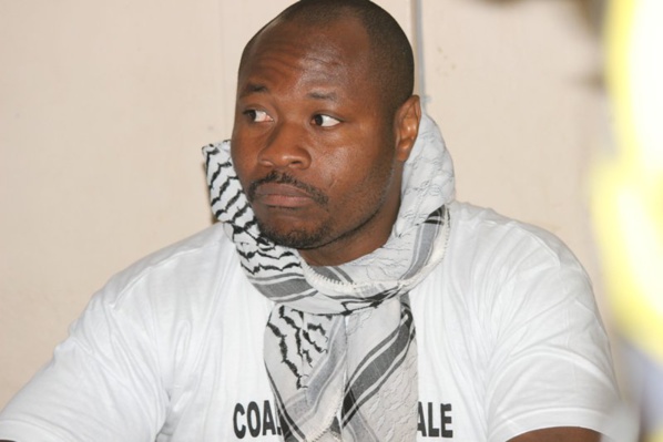 Guy Marius Ndiaye arrêté Guy Marius Ndiaye arrêté