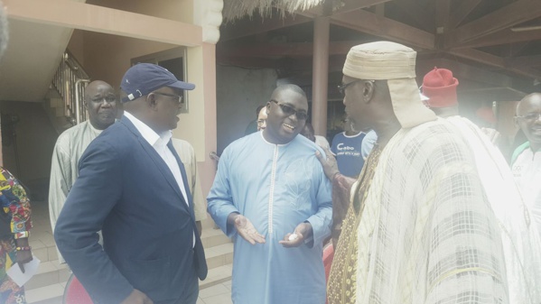 Cet échange d'amabilités entre Khalifa Sall, Bamba Fall du Pds et le ministre Matar Bâ de l'APR Cet échange d'amabilités entre Khalifa Sall, Bamba Fall du Pds et le ministre Matar Bâ de l'APR