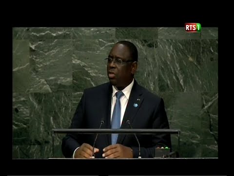 Discours du Président Macky SALL devant l’Assemblée Générale des Nations Unies : Les valeurs morales et éthiques portées au pinacle