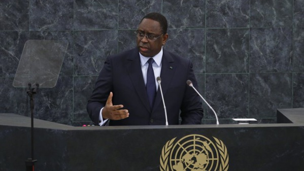 Discours du Président Macky SALL devant l’Assemblée Générale des Nations Unies : Les valeurs morales et éthiques portées au pinacle Discours du Président Macky SALL devant l’Assemblée Générale des Nations Unies : Les valeurs morales et éthiques portées au pinacle