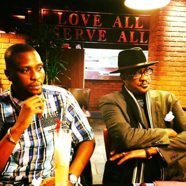 Le touchant mot d'Alé pour son père Me Madické Niang Le touchant mot d'Alé pour son père Me Madické Niang