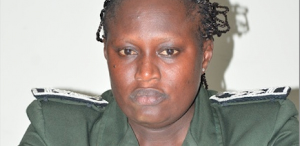 La directrice de la prison de Rebeuss à la Dic La directrice de la prison de Rebeuss à la Dic