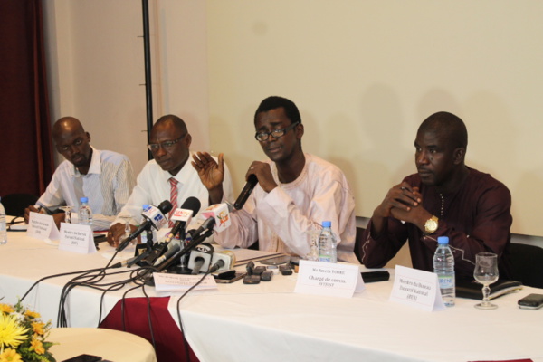 Voici le communiqué du  Syndicat des Travailleurs de la Justice (SYTJUST) Voici le communiqué du  Syndicat des Travailleurs de la Justice (SYTJUST)