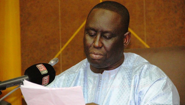 LE DÉCRET QUI ENFONCE MACKY ET ALIOU SALL LE DÉCRET QUI ENFONCE MACKY ET ALIOU SALL