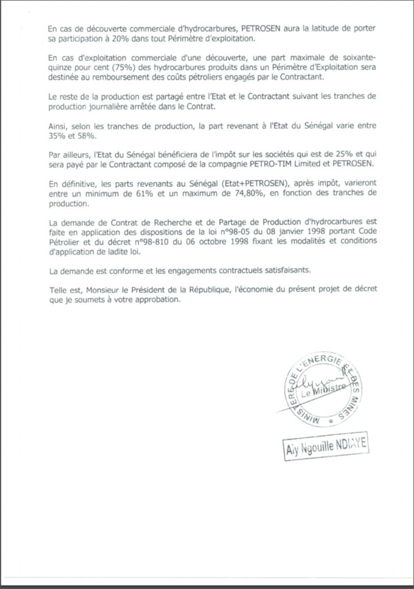 LE DÉCRET QUI ENFONCE MACKY ET ALIOU SALL LE DÉCRET QUI ENFONCE MACKY ET ALIOU SALL