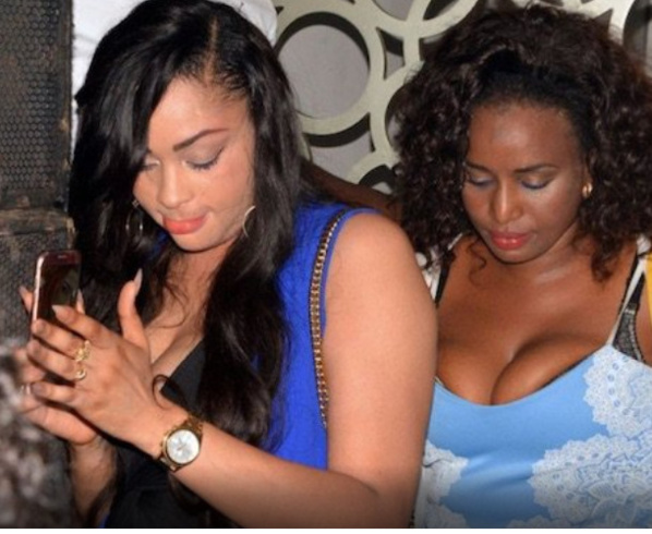 Photos : Revoilà Adja Ndoye dans une tenue super sexy ! Photos : Revoilà Adja Ndoye dans une tenue super sexy !