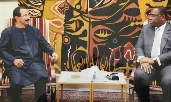 Que cache cette audience entre Macky Sall et le Dg de Dubaï Port World?