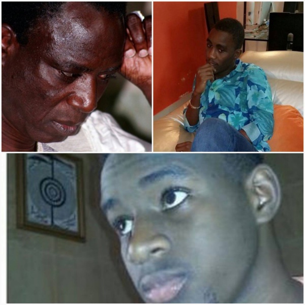 THIONE SECK, SEYDINA ET WALLY -   Une famille... d’inculpés THIONE SECK, SEYDINA ET WALLY -   Une famille... d’inculpés