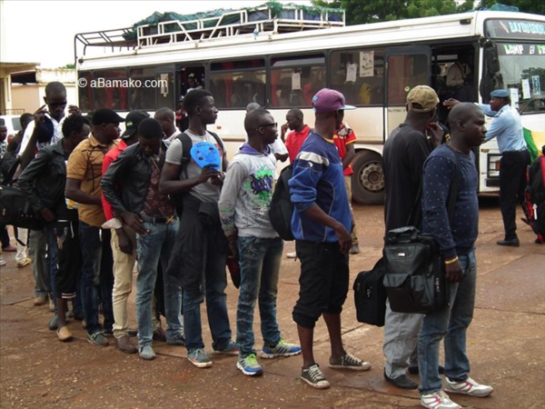 Emigration: l'Algérie sur le point de rapatrier près de 1500 sénégalais