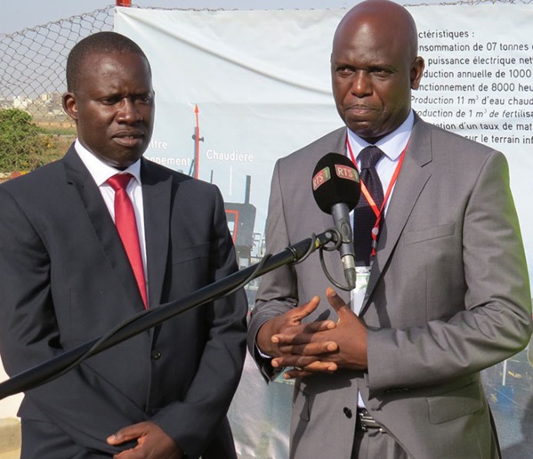 Mauvaise qualité de l'eau à Dakar : Mansour Faye indexe la vétusté de certaines installations Mauvaise qualité de l'eau à Dakar : Mansour Faye indexe la vétusté de certaines installations