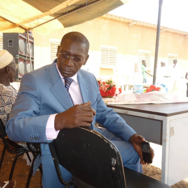 Adama Bâ endeuillé..Sa maman de ....120 ans rappelée à Dieu Adama Bâ endeuillé..Sa maman de ....120 ans rappelée à Dieu