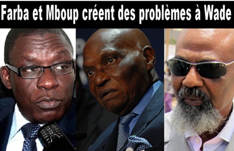 Révélation : Pape Samba Mboup, Farba Senghor et la lettre envoyée à Wade Révélation : Pape Samba Mboup, Farba Senghor et la lettre envoyée à Wade