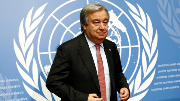 ONU: Antonio Guterres en passe de succéder à Ban Ki-moon ONU: Antonio Guterres en passe de succéder à Ban Ki-moon