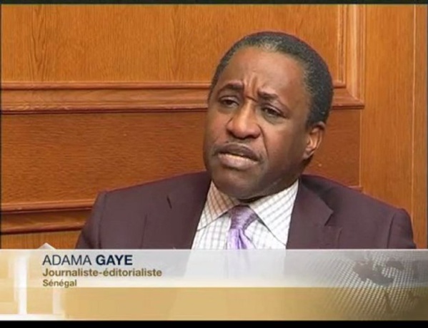 Adama Gaye, le nouveau «Souleymane Jules Diop»