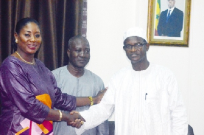 Biennale Dak’art : Mariama Bâ Diop, nouveau secrétaire général Biennale Dak’art : Mariama Bâ Diop, nouveau secrétaire général