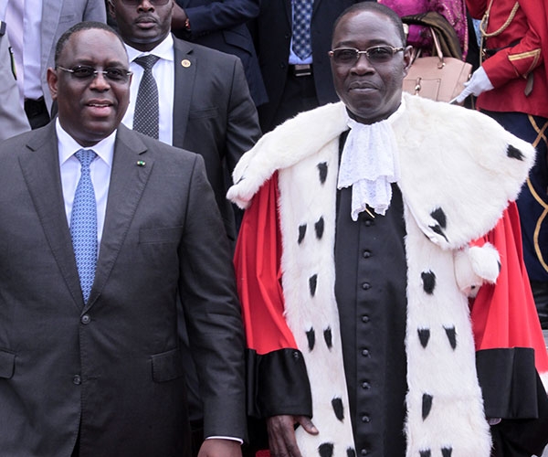 Projet de réforme de la Magistrature : LE PRÉSIDENT RESTE LE GRAND JUGE DU CSM Projet de réforme de la Magistrature : LE PRÉSIDENT RESTE LE GRAND JUGE DU CSM