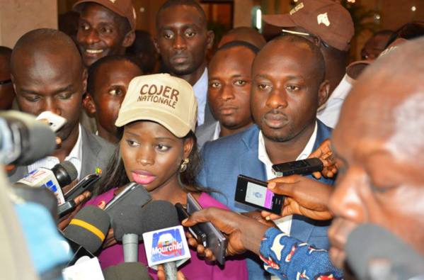 POUR CONTRECARRER FDS/WATTU SENEGAL – LA COJER DE DAKAR MARCHE CE 14 OCTOBRE POUR CONTRECARRER FDS/WATTU SENEGAL – LA COJER DE DAKAR MARCHE CE 14 OCTOBRE