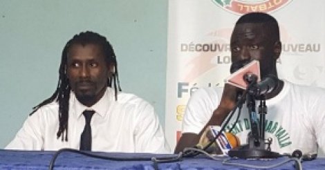 Ce que pense Aliou Cisse de la victoire des lions contre le Cap Vert Ce que pense Aliou Cisse de la victoire des lions contre le Cap Vert
