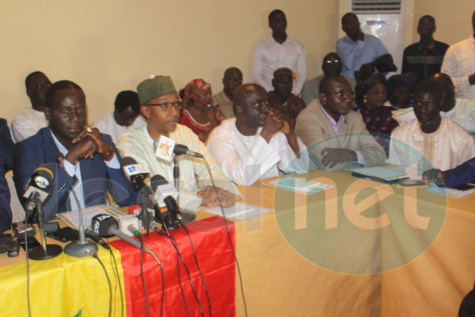 Mànkoo Wattu Senegaal condamne «l’attaque» du siège de Rewmi Mànkoo Wattu Senegaal condamne «l’attaque» du siège de Rewmi