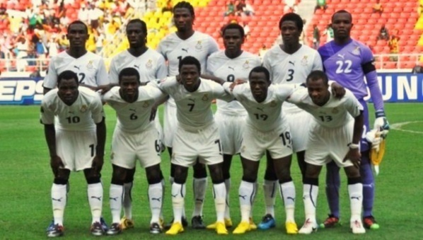 Seul le Ghana a calé parmi les favoris Seul le Ghana a calé parmi les favoris