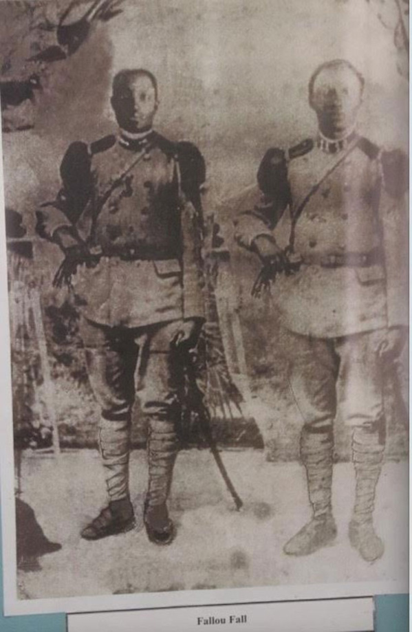 Tirailleurs : Fallou et Ahmed, tragique destin des fils de Cheikh Ibra Fall et El Hadj Malick Tirailleurs : Fallou et Ahmed, tragique destin des fils de Cheikh Ibra Fall et El Hadj Malick