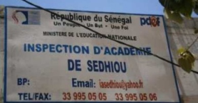 Sédhiou : des professeurs contractuels refusent de rejoindre les classes Sédhiou : des professeurs contractuels refusent de rejoindre les classes