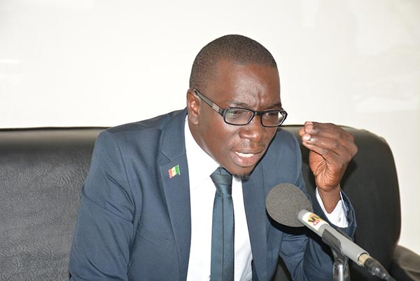 Me Moussa Bocar Thiam, porte-parole adjoint du Ps : «Une tempête dans un verre d’eau» Me Moussa Bocar Thiam, porte-parole adjoint du Ps : «Une tempête dans un verre d’eau»