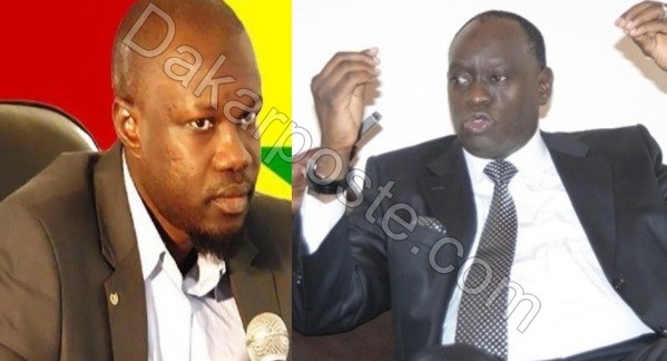 Ousmane Sonko traite Me El Hadji Diouf de «clown national qui s'érige en nègre de service» Ousmane Sonko traite Me El Hadji Diouf de «clown national qui s'érige en nègre de service»