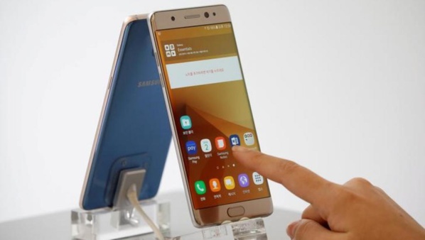Galaxy Note 7: Samsung met fin à la vente et demande d'éteindre les appareils