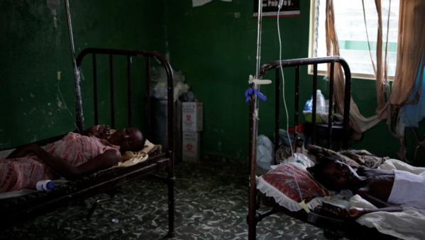 [Reportage] Haïti: à l’hôpital de Dame-Marie, la peur du choléra