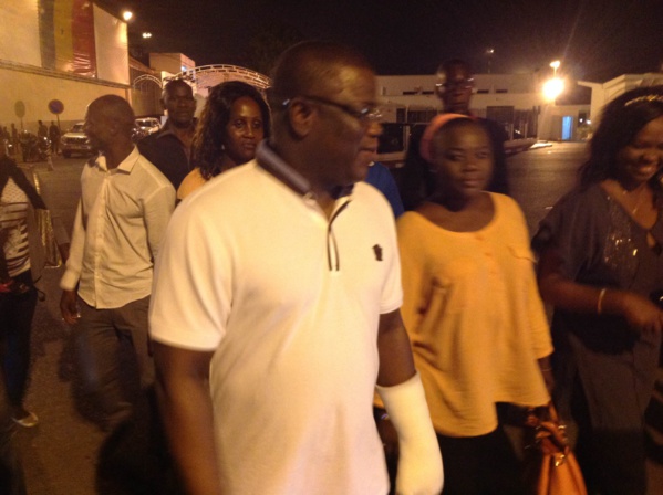 Apres une tournée Européenne, Baldé est de retour Apres une tournée Européenne, Baldé est de retour