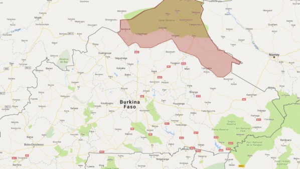 Une position de l'armée Burkinabé attaquée dans le nord du pays Une position de l'armée Burkinabé attaquée dans le nord du pays