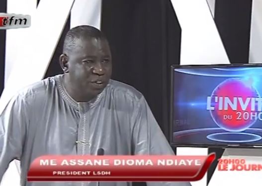 Vidéo: Me Assane Dioma Ndiaye : « Frank Timis se croit en territoire conquis en menaçant certaines personnalités par une plainte. Il y a là urgence à ce que je porte le combat aux côtés des personnes visées » Vidéo: Me Assane Dioma Ndiaye : « Frank Timis se croit en territoire conquis en menaçant certaines personnalités par une plainte. Il y a là urgence à ce que je porte le combat aux côtés des personnes visées »