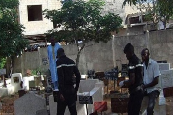 Profanation de tombes au cimetière de Pikine : Une deuxième personne arrêtée par la police Profanation de tombes au cimetière de Pikine : Une deuxième personne arrêtée par la police